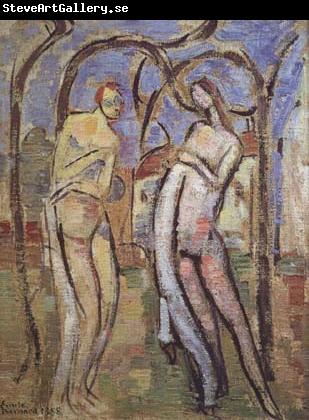 Emile Bernard Adam and Eve (mk06)